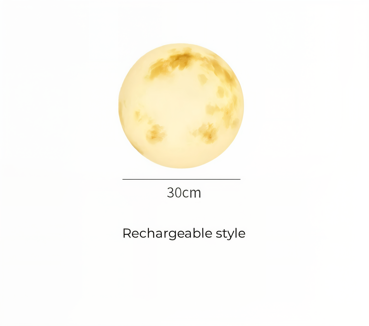 Sfeervolle maanlamp voor buiten – Decoratieve tuinverlichting