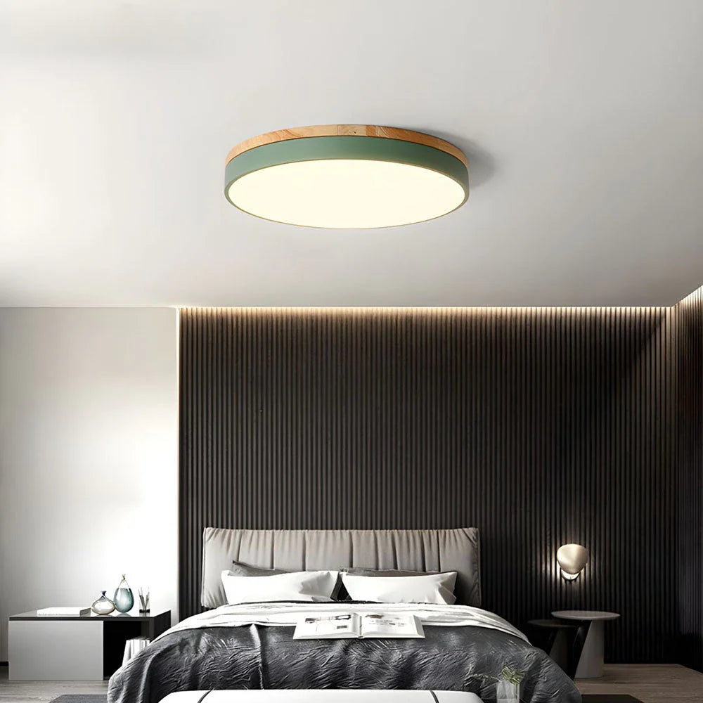 Moderne LED Plafondlamp – Minimalistisch Rond Design