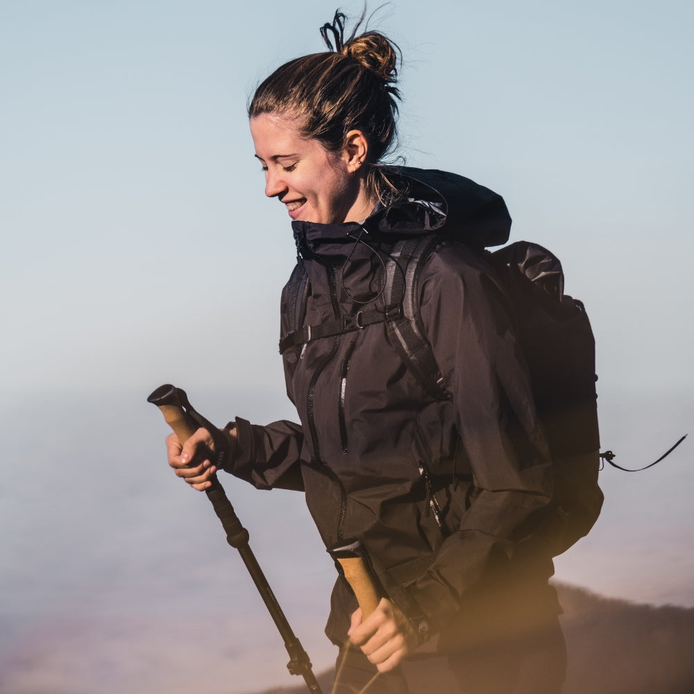 Ultralichte Dames Hardshell Jas – Waterdicht, Winddicht en Ademend