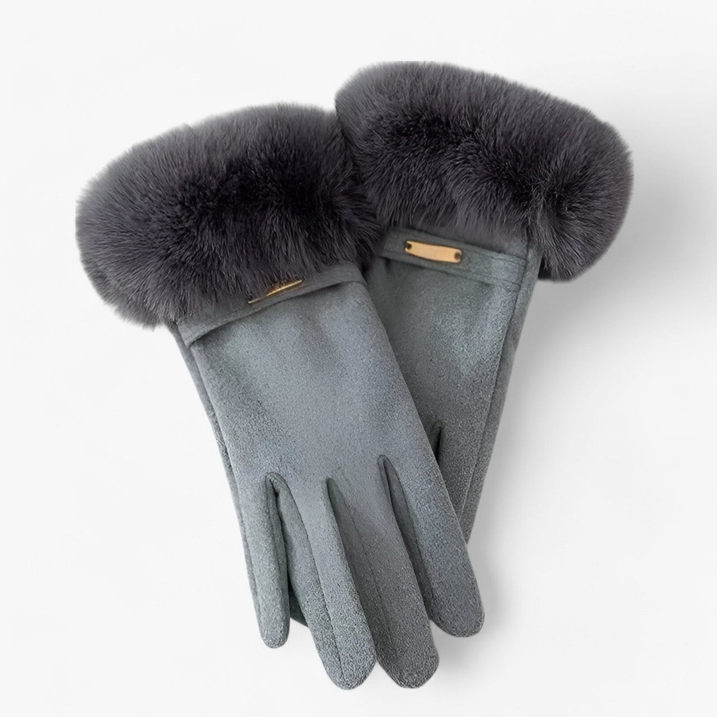 Elegante Dameshandschoenen – Winterdesign met Luxe Manchetten