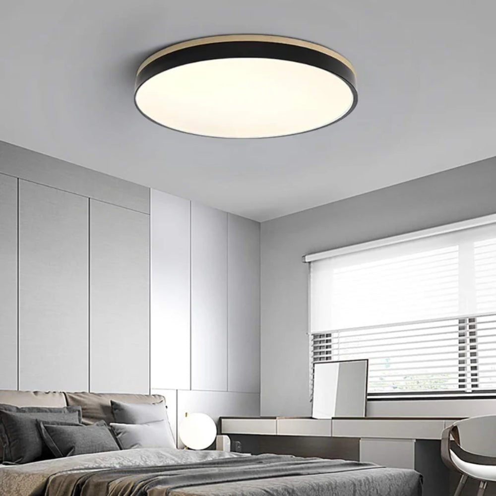 Moderne LED Plafondlamp – Minimalistisch Rond Design