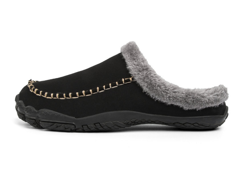 Luxe Heren Pantoffels – Warme Comfortabele Sloffen met Antislip Zool