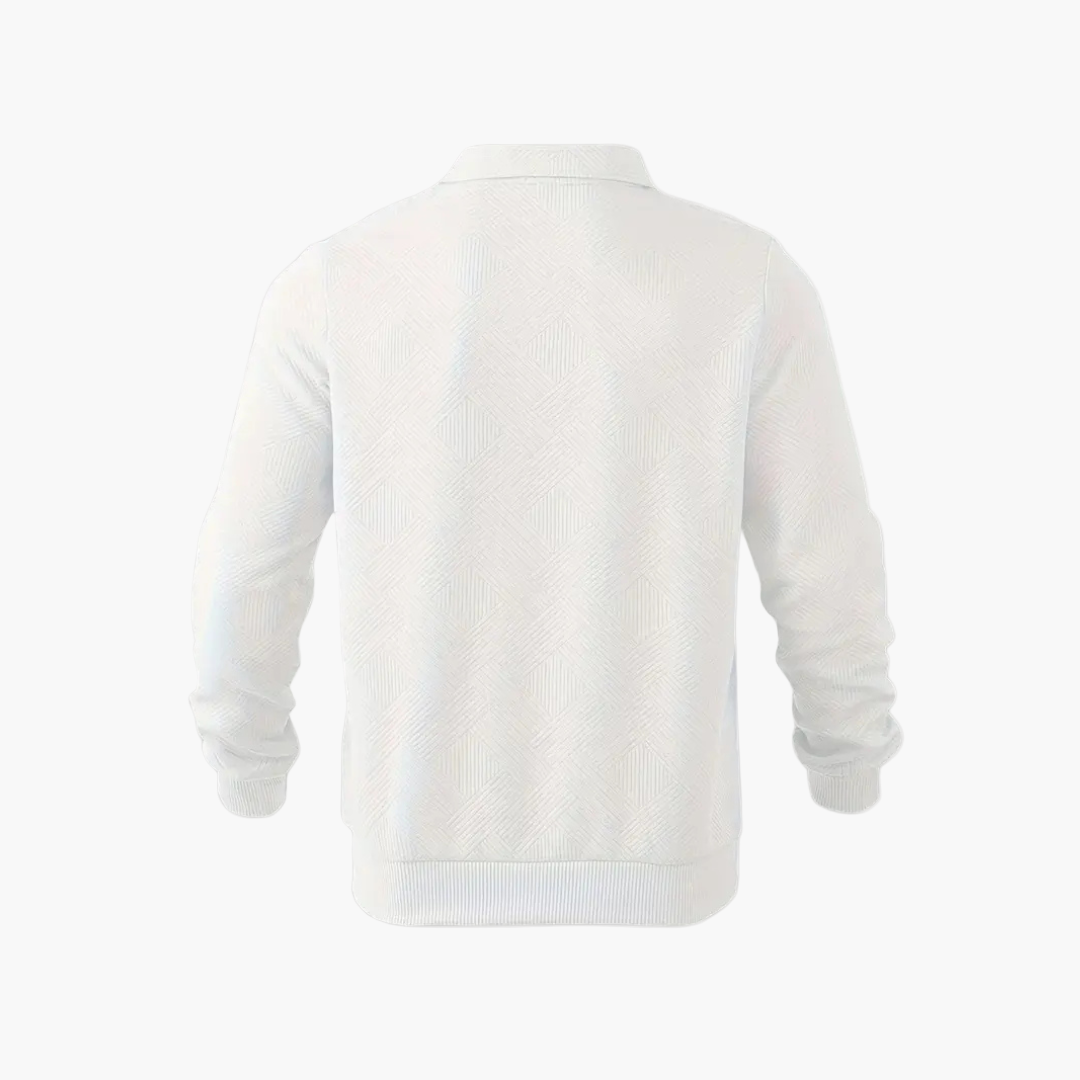 Heren Polotrui met Ritssluiting – Klassiek & Comfortabel Ontwerp