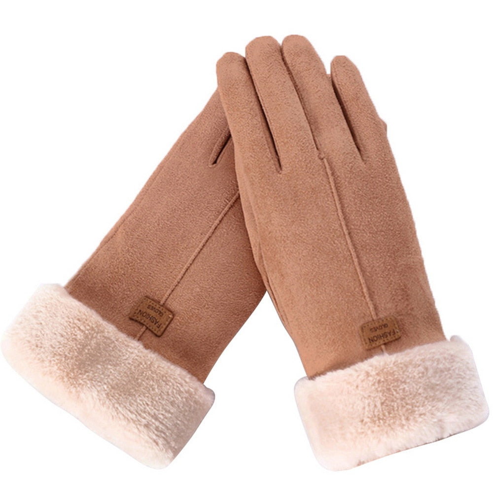 Warme Fleece Handschoenen – Waterdicht & Touchscreen Geschikt Dames/Heren