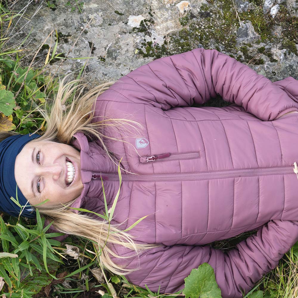 Dames Isolatiejas – Gerecycled Materiaal, Lichtgewicht en Waterafstotend