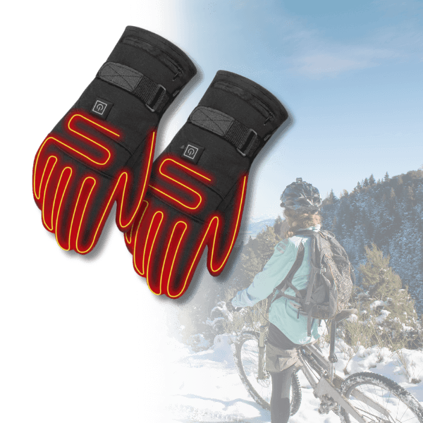 Verwarmde Winterhandschoenen – Oplaadbaar & Touchscreen Compatibel