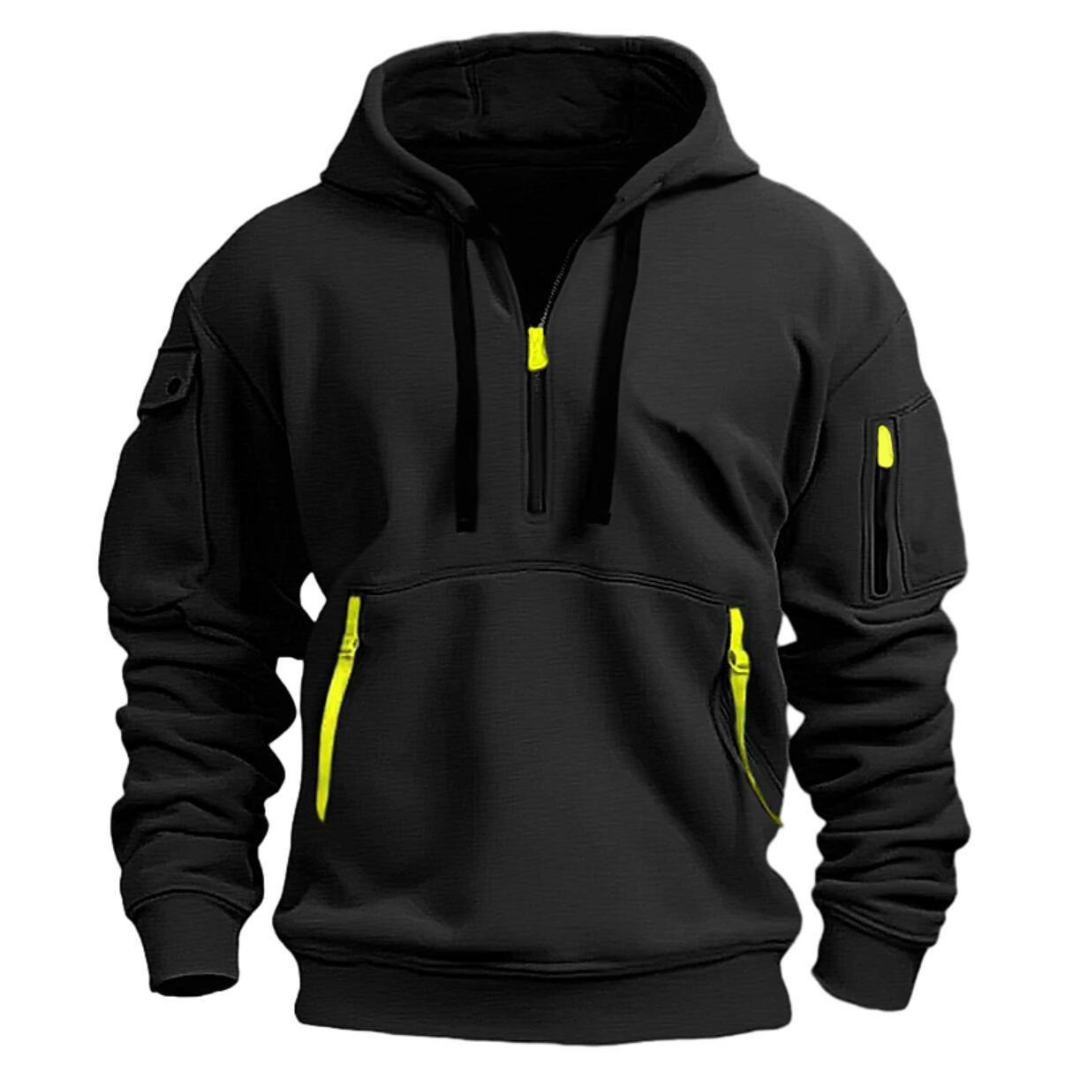 Heren hoodie – zacht, ademend en comfortabel