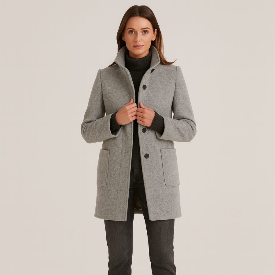 Dames Elegante Jas – Klassiek, Stijlvol & Comfortabel Ontwerp