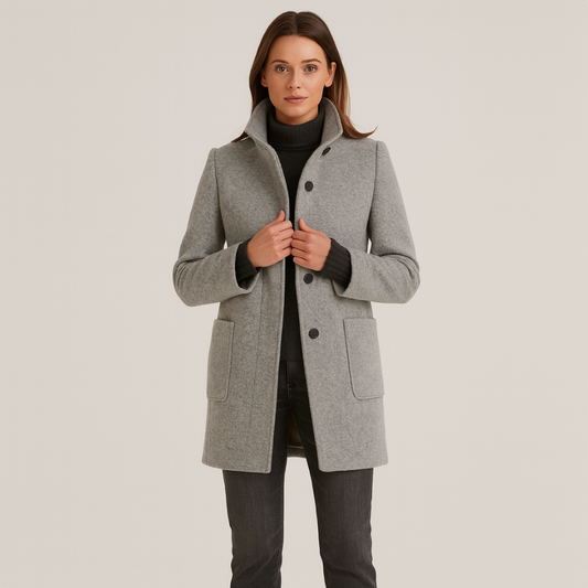 Dames Elegante Jas – Klassiek, Stijlvol & Comfortabel Ontwerp