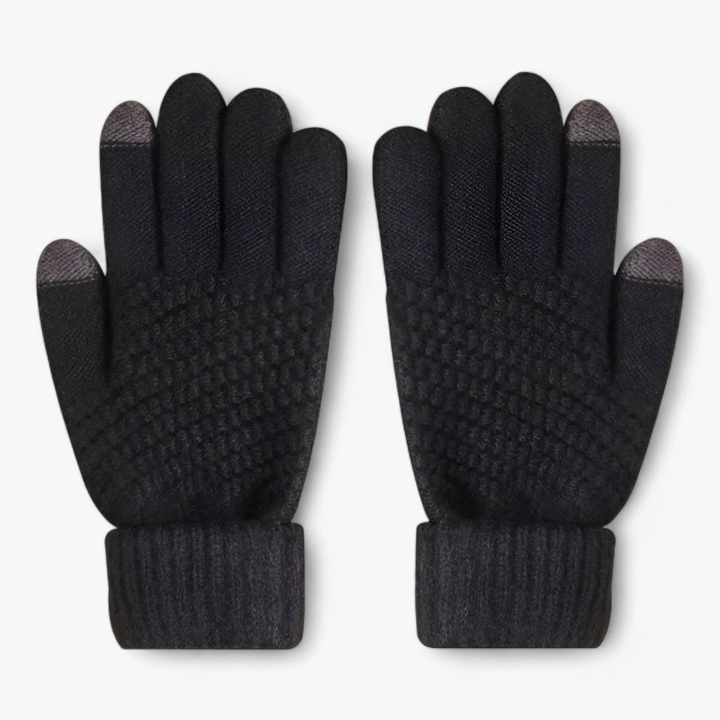 Gebreide Winterhandschoenen – Warm & Touchscreen-compatibel