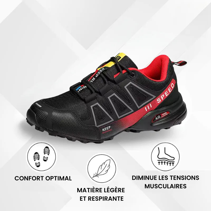 Heren Sportschoenen – Lichtgewicht Outdoor & Trail Sneakers