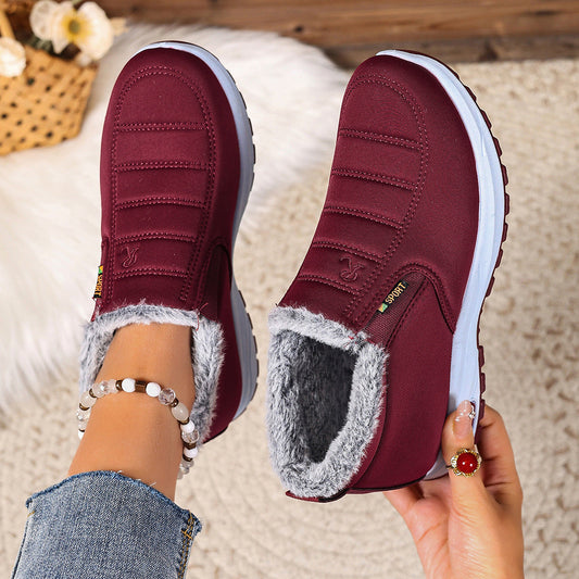 Dames warme winter schoenen – Comfortabel & gevoerd ontwerp