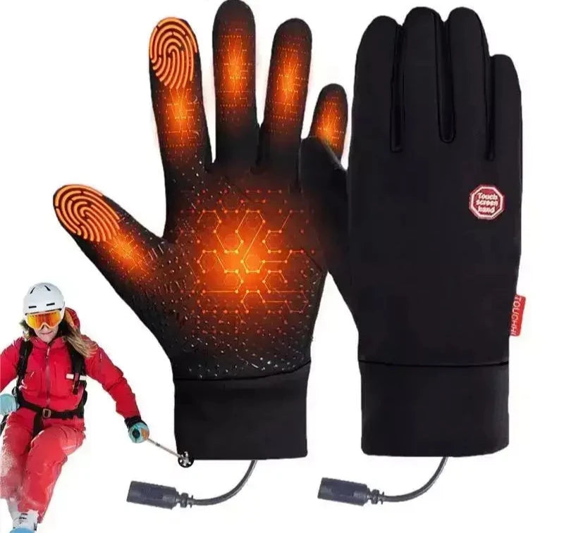Verwarmde Handschoenen met Touchscreen – Comfortabele Winterhandschoenen