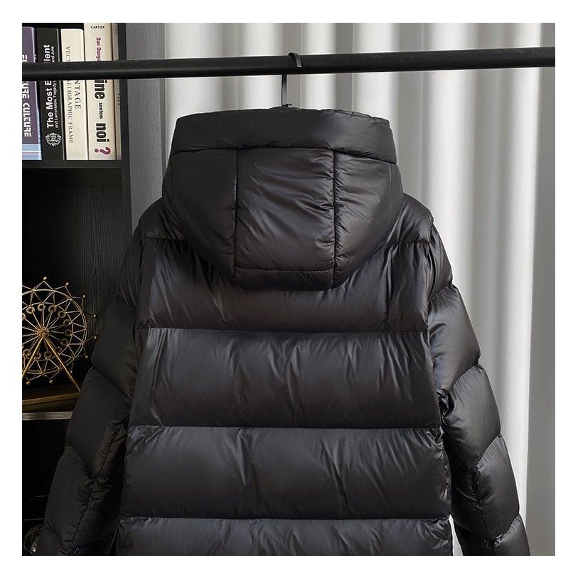 Lange gewatteerde dames winterjas – Warm, stijlvol en waterafstotend