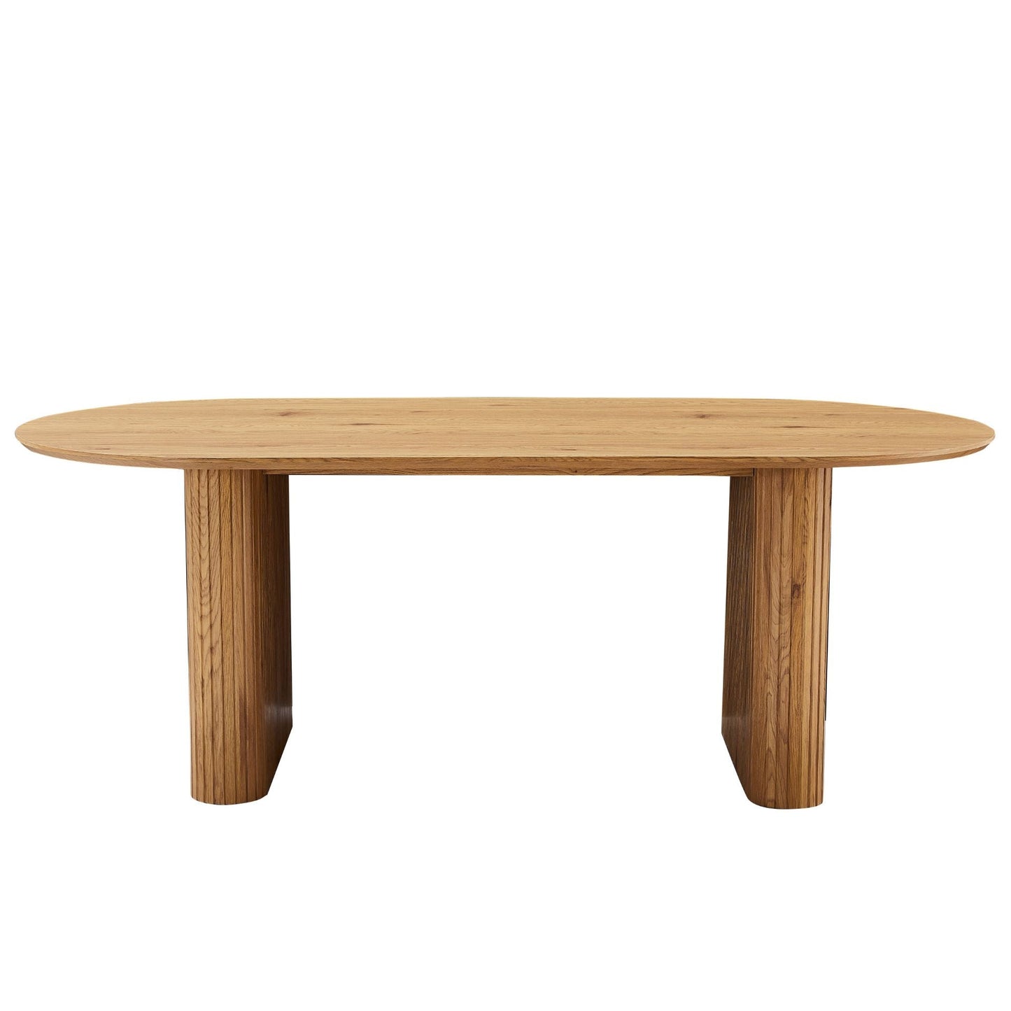 Amelia eettafel in eikenlook 200 x 100 cm