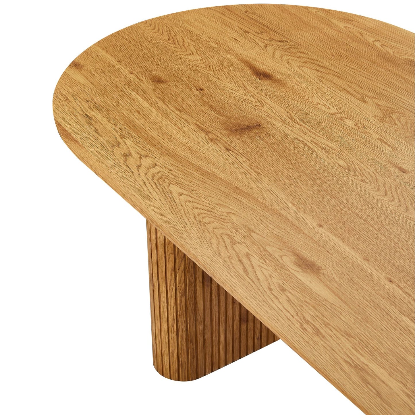 Amelia eettafel in eikenlook 200 x 100 cm