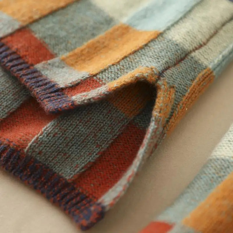 Luxueuze Kasjmier Rollkragen Trui voor Koude Dagen