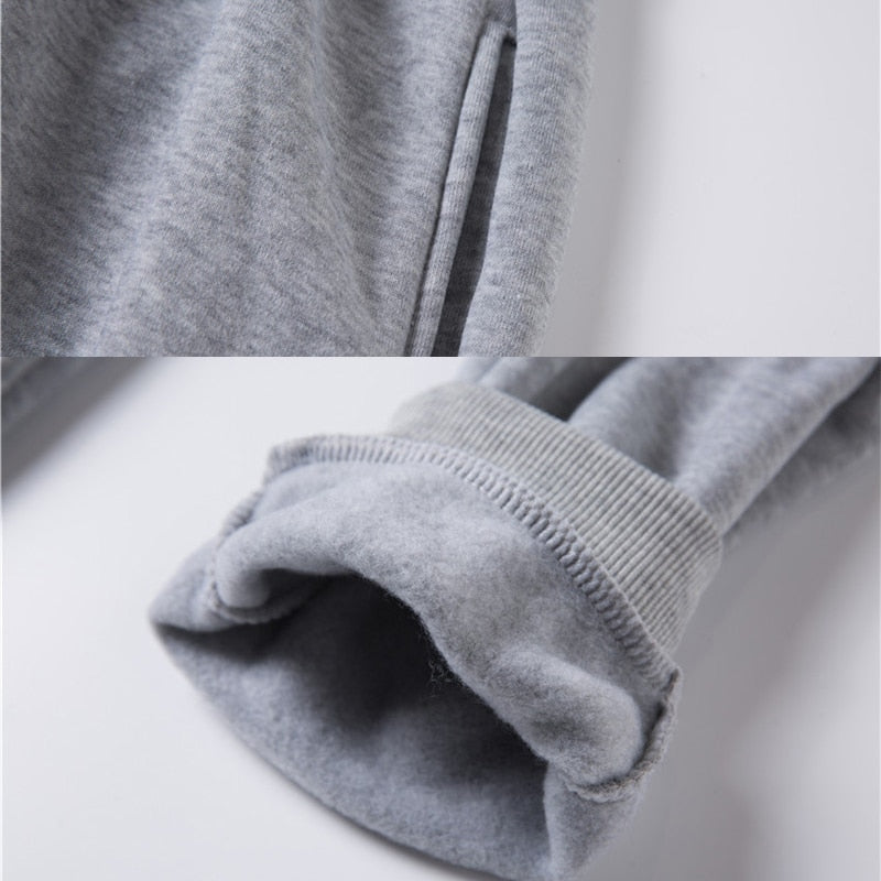 Heren Hoodie Basic met Fleecevoering, Capuchon en Buidelzak - 11 Kleuren