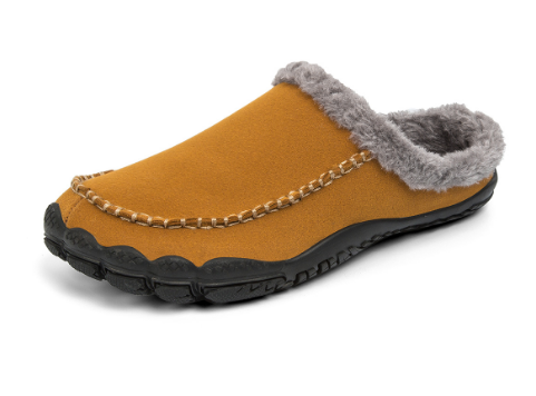 Luxe Heren Pantoffels – Warme Comfortabele Sloffen met Antislip Zool