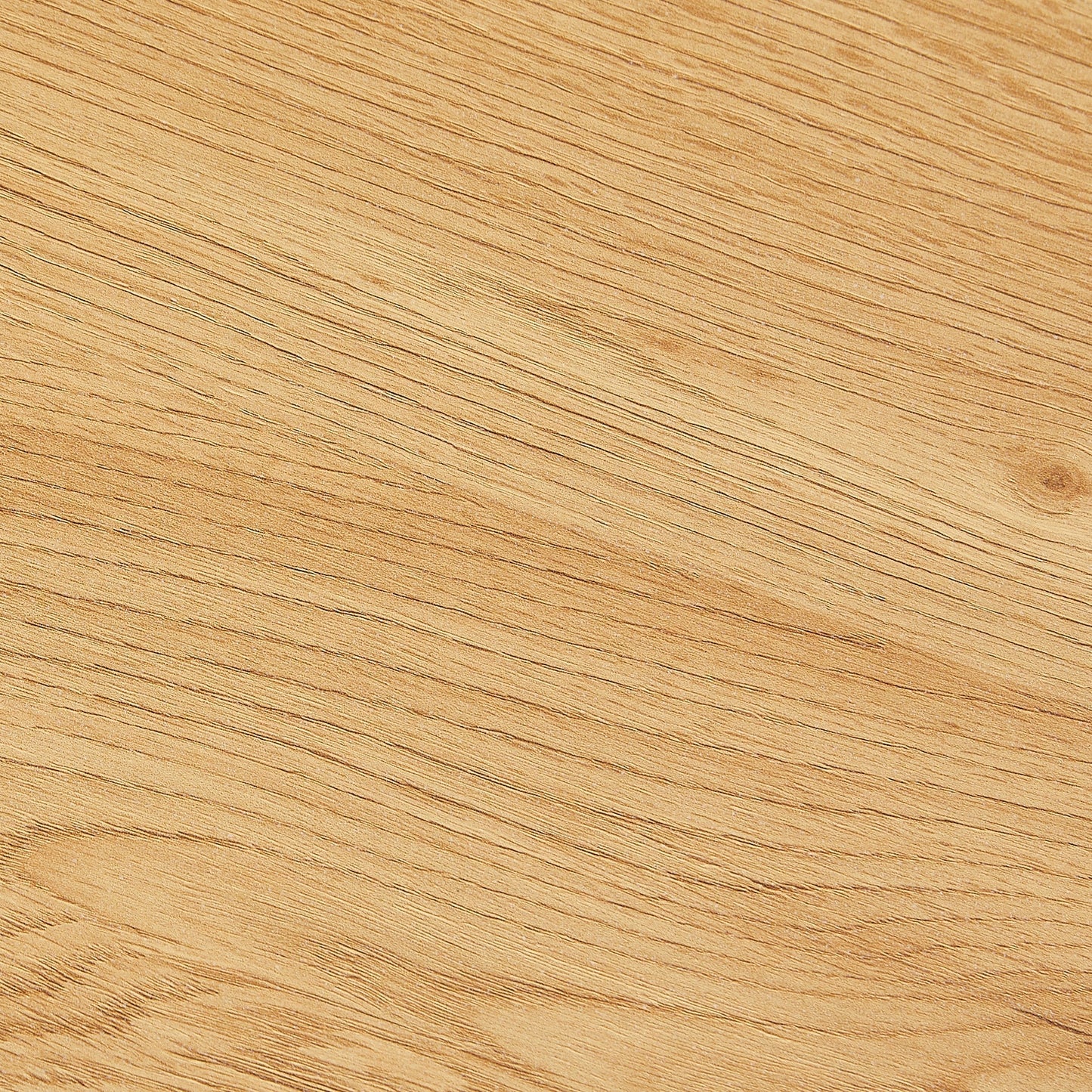 Milas ronde lamellen eettafel - Ø120 cm - Natuurlijk eiken met kolompoot