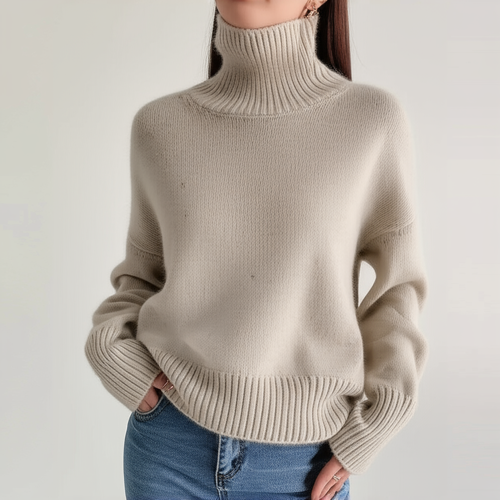 Kasjmier Dames Coltrui - Luxe Warmte en Stijlvol Design