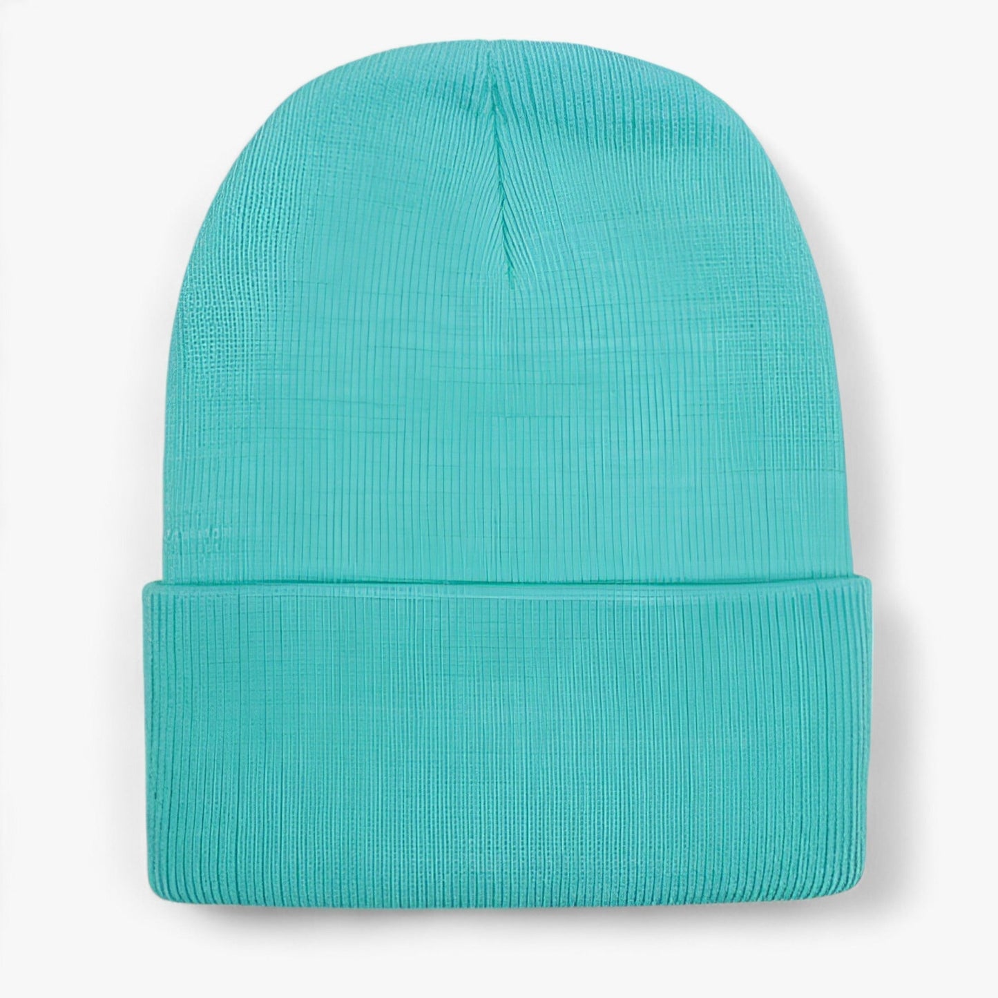 Basic Knit Beanie – Unisex Wintermuts met Minimalistisch Design